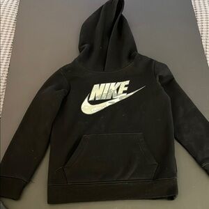 Nike Kids Black Hoodie